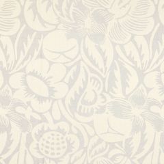 Scalamandre Deco Flower Mineral SC 000327131 Botanica Collection Multipurpose Fabric