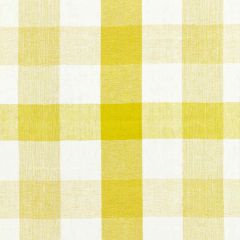 Scalamandre Westport Linen Plaid Citron SC 000327135 Chatham Stripes & Plaids Collection Multipurpose Fabric