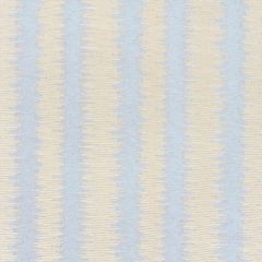 Scalamandre Konya Ikat Stripe Bluestone SC 000327138 Modern Luxury Collection Multipurpose Fabric