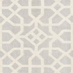 Scalamandre Linen Lattice Nickel & Greige SC 000327149 Modern Luxury Collection Multipurpose Fabric