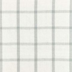 Scalamandre Wilton Linen Check Mineral SC 000327152 Chatham Stripes & Plaids Collection Multipurpose Fabric