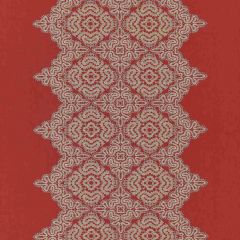 Scalamandre Josephine Carnelian SC 000327168 La Boheme Collection Multipurpose Fabric