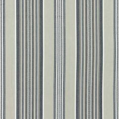 Scalamandre Cyrus Cotton Stripe Stone SC 000327180 La Boheme Collection Multipurpose Fabric