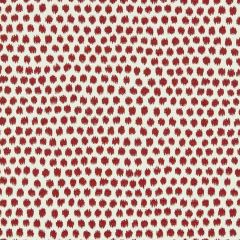 Scalamandre Dot Weave Carnelian SC 000327182 La Boheme Collection Multipurpose Fabric