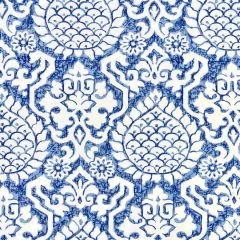 Scalamandre Surat Embroidery Porcelain SC 000327217 Chinois Chic Collection Drapery Fabric