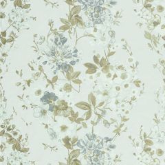 Scalamandre Antonella Lampas Grey Garden SC 000327224 Calabria Collection Multipurpose Fabric