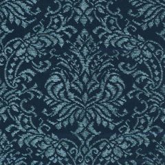 Scalamandre Camille Damask Lakeside SC 000327226 Calabria Collection Drapery Fabric