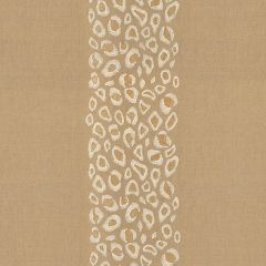 Scalamandre Catwalk Embroidery Desert SC 000327255 Sahara Collection Multipurpose Fabric