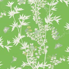 Scalamandre Jardin De Chine Jade SC 000416608 La Boheme Collection Multipurpose Fabric