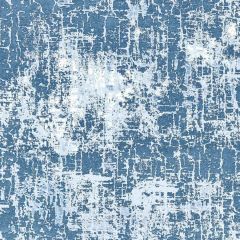 Scalamandre Tesoro Printed Velvet Nightfall SC 000416617 Calabria Collection Multipurpose Fabric