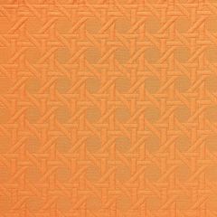 Scalamandre Canestro Matelasse Mandarin SC 000427008 Oriana Collection Multipurpose Fabric