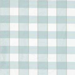 Scalamandre Chelsea Check Aquamarine SC 000427024 Oriana Collection Multipurpose Fabric