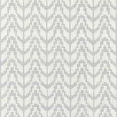 Scalamandre Chevron Embroidery Pearl SC 000427103 Merchante Collection Multipurpose Fabric