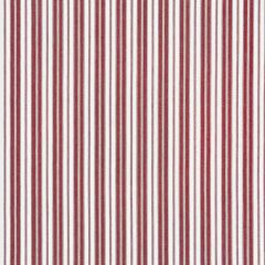 Scalamandre Devon Ticking Stripe Currant SC 000427115 Chatham Stripes & Plaids Collection Multipurpose Fabric