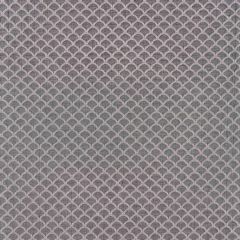 Scalamandre Scallop Weave Smoke SC 000427137 Modern Luxury Collection Multipurpose Fabric