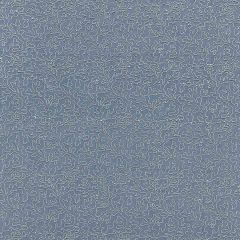 Scalamandre Coraille Copenhagen Blue SC 000427163 Norden Collection Multipurpose Fabric