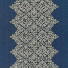 Scalamandre Josephine Indigo SC 000427168 La Boheme Collection Multipurpose Fabric