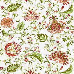 Scalamandre Delphine Embroidery Blossom SC 000427173 La Boheme Collection Multipurpose Fabric