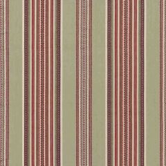 Scalamandre Cyrus Cotton Stripe Sandalwood SC 000427180 La Boheme Collection Multipurpose Fabric