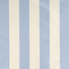 Scalamandre Cornwall Stripe Blue & Cream SC 000436196MM Multipurpose Fabric