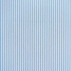 Scalamandre Kent Stripe Sky SC 000436395 Chatham Stripes & Plaids Collection Multipurpose Fabric