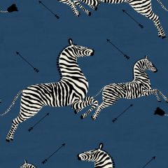 Scalamandre Zebras - Fabric Denim SC 000516496M Zebras Collection Multipurpose Fabric