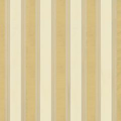 Scalamandre Federal Stripe Champagne & Antique Gold SC 000520276M Multipurpose Fabric