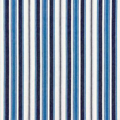 Scalamandre Andover Cotton Stripe Indigo SC 000527113 Chatham Stripes & Plaids Collection Multipurpose Fabric