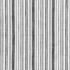 Scalamandre Pembroke Stripe Charcoal SC 000527116 Chatham Stripes & Plaids Collection Multipurpose Fabric