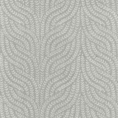 Scalamandre Willow Vine Embroidery French Grey SC 000527125 Botanica Collection Multipurpose Fabric