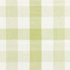 Scalamandre Westport Linen Plaid Green Tea SC 000527135 Chatham Stripes & Plaids Collection Multipurpose Fabric