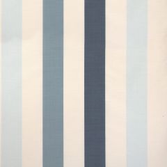 Scalamandre La Valliere Rayure Blue & Cream SC 000530100M Multipurpose Fabric