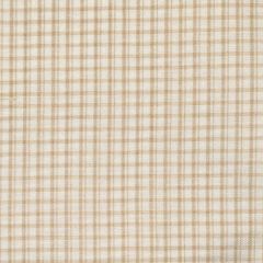 Scalamandre Astor Check Straw SC 000626983 Belle Jardin Collection Multipurpose Fabric