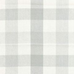 Scalamandre Westport Linen Plaid Mineral SC 000627135 Chatham Stripes & Plaids Collection Multipurpose Fabric