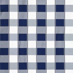 Scalamandre Chelsea Check Navy SC 000927024 Oriana Collection Multipurpose Fabric