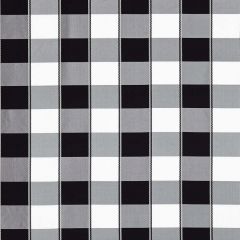 Scalamandre Chelsea Check Onyx SC 001027024 Oriana Collection Multipurpose Fabric