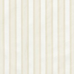 Scalamandre Shirred Stripe Oyster White SC 0012121M Silk Spectrum Collection Multipurpose Fabric