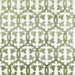 Scalamandre Falk Manor House Green Tea SC 001626690M Botanica Collection Multipurpose Fabric