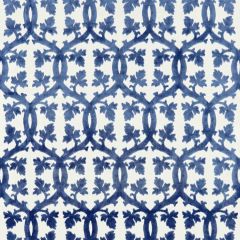 Scalamandre Falk Manor House Lapis SC 001726690M Botanica Collection Multipurpose Fabric