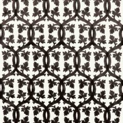 Scalamandre Falk Manor House Carbon SC 001826690M Botanica Collection Multipurpose Fabric