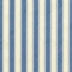 Scalamandre Shirred Stripe Lapis SC 0022121M Silk Spectrum Collection Multipurpose Fabric