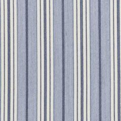 Stout Spinnaker Chambray 3 Just Stripes Collection Upholstery Fabric