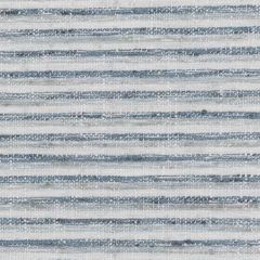 Stout Statesman Slate 1 Just Stripes Collection Multipurpose Fabric