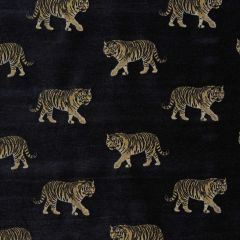 Stout Steger Black 1 Marcus William Collection Upholstery Fabric