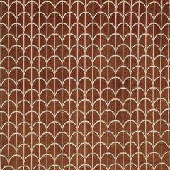 Stout Telegram Cayenne 4 Kai Peninsula Collection Upholstery Fabric