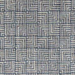 Stout Theme Blue 1 Living Is Easy Collection Upholstery Fabric