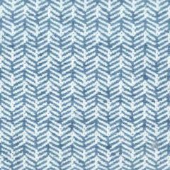 Stout Tipsey Blue/White 1 Comfortable Living Collection Multipurpose Fabric