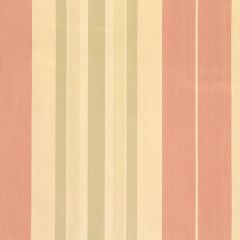 Old World Weavers Deanna Stripe Rose/Green TT 00010016 Multipurpose Fabric