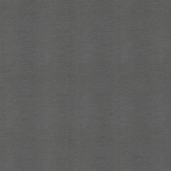 Stout Vessel Steel 4 Leather Looks Collection Upholstery Fabric
