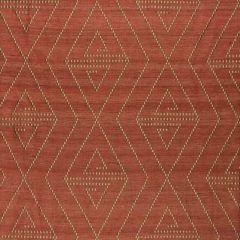 Old World Weavers Torquay Tomato ZS 00218068 Dorset Coast Collection Drapery Fabric